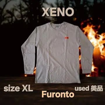 XENO 제노 XL 긴팔 셔츠 used 새상품급