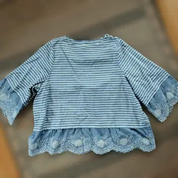 스트라이프 튜닉 45R