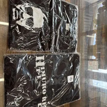 NIMURO REBEL 스컬 프린트 T셔츠 블랙
