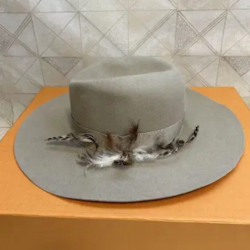 [택 포함 새상품] STETSON 펠트 햇 57cm
