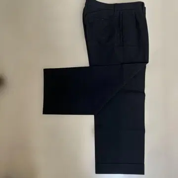 어반 리서치 ZUBON 블랙 팬츠