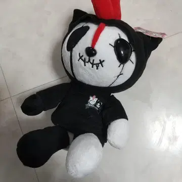 새상품 HANGRY & ANGRY 후드티 봉제 인형