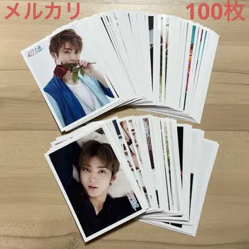 초특급 유키 무라타 유키 브로마이드 묶음 판매 100장 세트