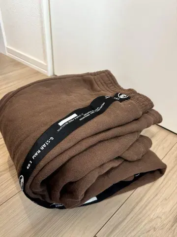 G-Star RAW 지스타로우 스웨트 팬츠 조거 팬츠 속기모