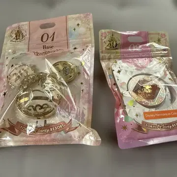 도쿄 디즈니 리조트 40주년 기념 세트
