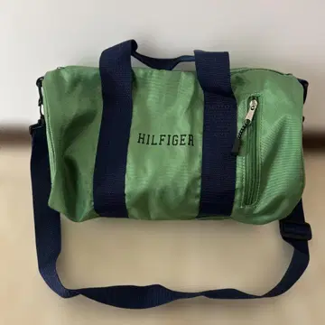 TOMMY HILFIGER 그린 숄더백