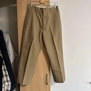 THE SHINZONE 베이지 치노 팬츠 38