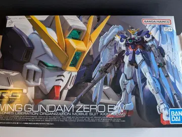 [ 새상품 미조립 ] RG WING GUNDAM ZERO EW