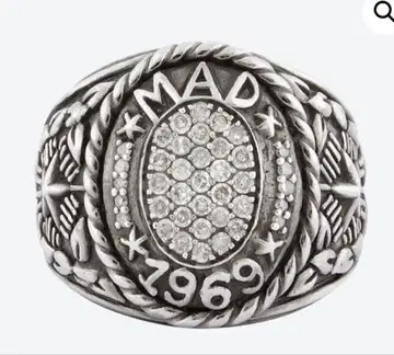 de Jaegher Ring 'Mad 1969' 레어 사이즈 56