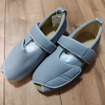 [ 미사용 ] 실내용 간호화 오픈 벨크로 테이프식 23.0~23.5cm