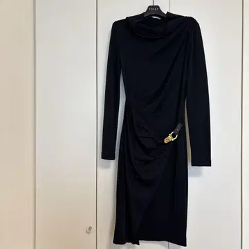 Salvatore Ferragamo 드레이프 원피스