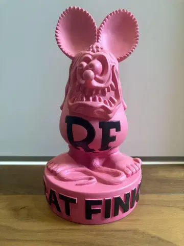 Ed Big Daddy Roth Rat Fink 피규어 저금통
