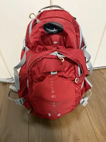 Osprey Manta 30 백팩 레드