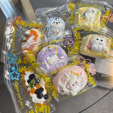 Lulumii 스퀴즈 4종 7개 세트
