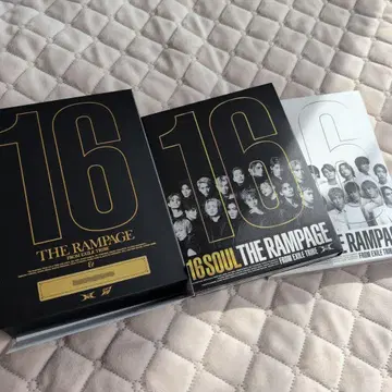 THE RAMPAGE 16SOUL 16PRAY FC 한정판