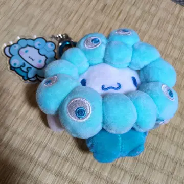 문어 봉제 인형 마스코트와 키링 세트
