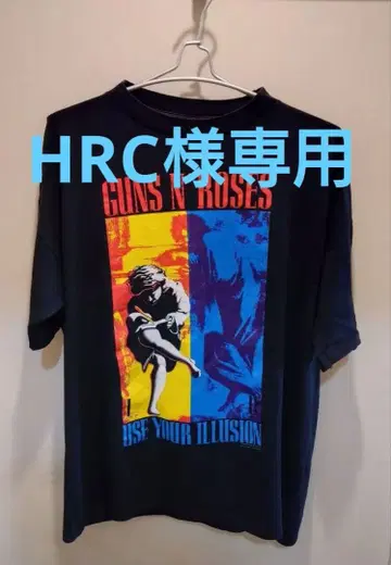 건즈 앤 로지즈 T셔츠 90s