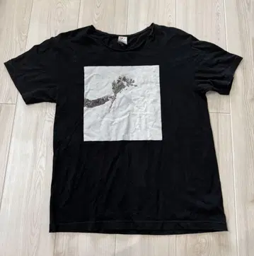 SUPER BEAVER 아이러브유 티셔츠 ML 블랙