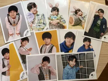 Boysbe 카메이 카이세이 공식 사진 12장 세트
