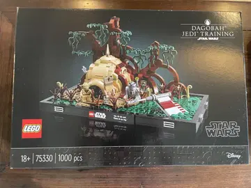 LEGO 다고바 제다이 트레이닝 75330 새상품