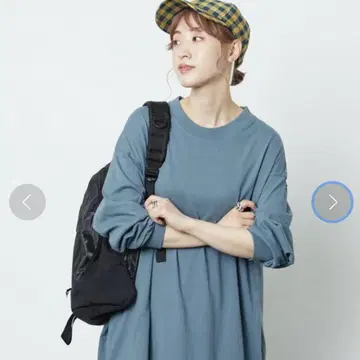 [WEB 한정판] 빅 실루엣 T 원피스