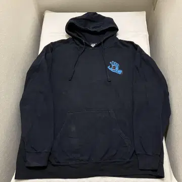 산타크루즈 SANTACRUZ 후드티 후디 네이비 오버 사이즈