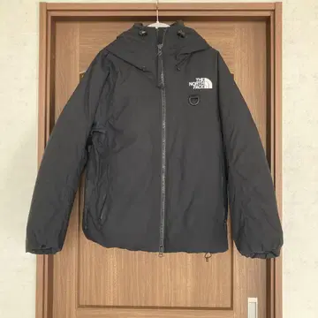 THE NORTH FACE 블랙 아우터 파이어 다운