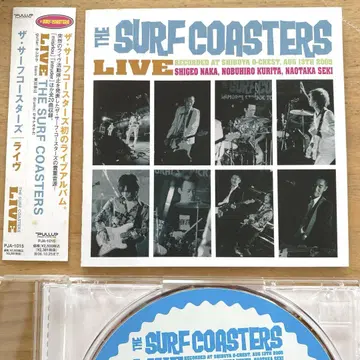 THE SURF COASTERS Live Aug 13th 2005 시부야