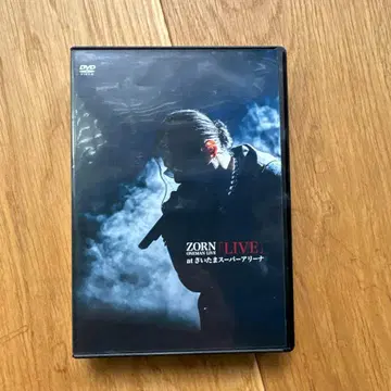 ZORN LIVE 사이타마 슈퍼 아레나 DVD