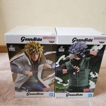 NARUTO Grandista 미나토 카카시 피규어 세트