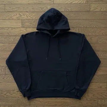 Hanes 후드티 블랙 무지 M