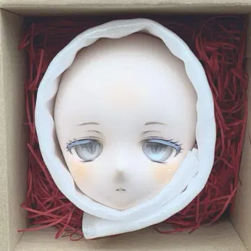 DDH-01 커스텀 헤드 SW 스킨 세미 화이트 아이 MDD DD