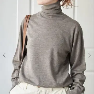 Spick&Span 18G 터틀넥 풀오버 새상품