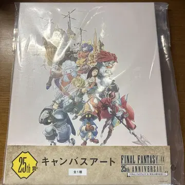 FF IX 25주년 캔버스 아트