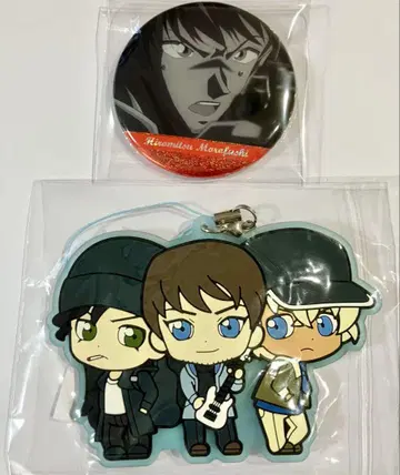 명탐정 코난 캔뱃지 모로후시 히로미츠 아카이 아무로 모로후시 러버 키링