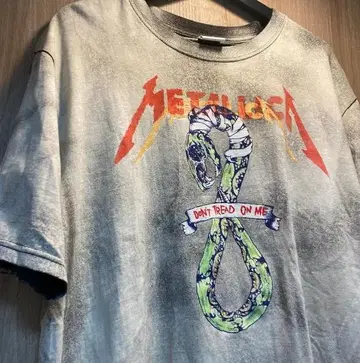 원오크 타카 나기사엔 메탈리카 블리치 T-shirt XL 상당
