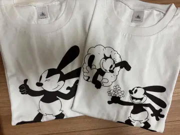 T셔츠 오즈왈드 더 럭키 래빗 M 사이즈 Disney