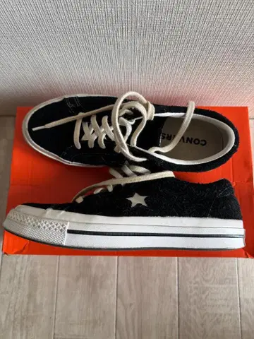 CONVERSE onesta 블랙 스니커즈 39