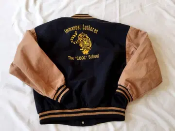 ASW JACKETS USA제 타이거 호랑이 바시티 자켓 80's90's