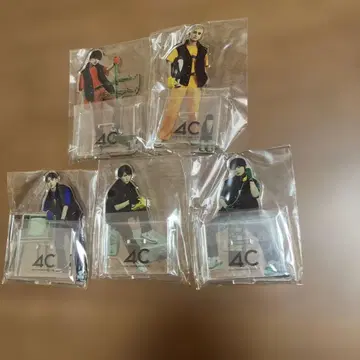 COLOR CREATION 아크릴 스탠드 5인 세트