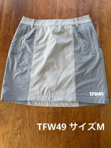 TFW49 그레이 스커트 M 사이즈
