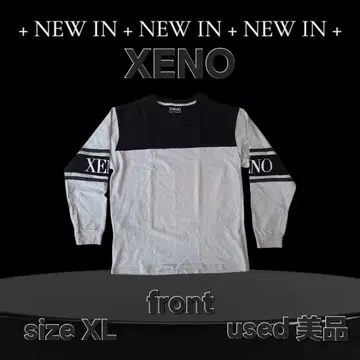 XENO 제노 긴팔 티셔츠 XL 코튼 100%
