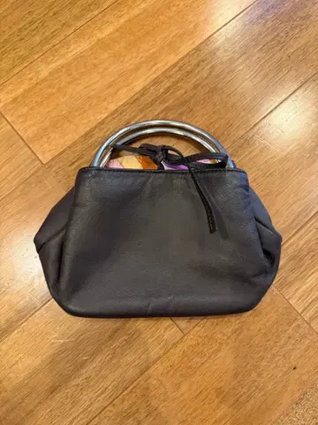 해롯 천연 가죽 핸드백
