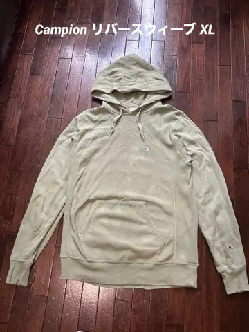 챔피온 Champion 리버스 위브 후드티