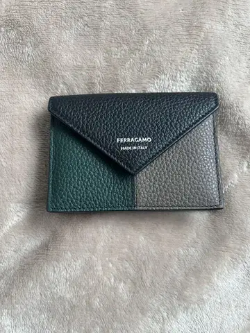 FERRAGAMO 가죽 카드 케이스