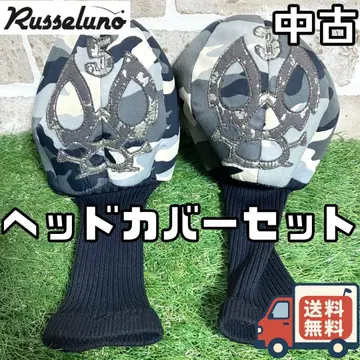 [24시간 이내/선착순] 러셀 루차 마스크 3W 5W 골프헤드커버