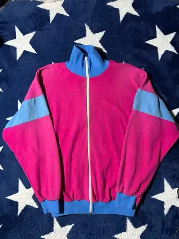 70s 유로 빈티지 집업 트랙 자켓 래글런