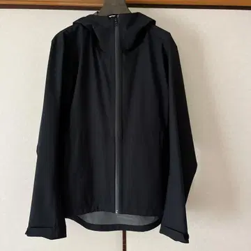 UNIQLO 유니클로 블록테크 후드티 3D컷 M 블랙