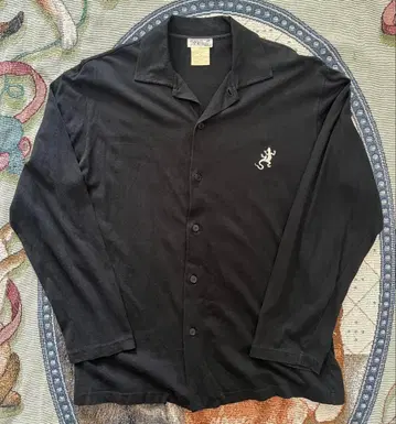 agni's b. homme 에네스베 블랙 긴팔 셔츠