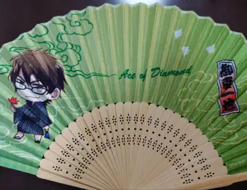 다이아몬드 A 미유키 카즈야 부채